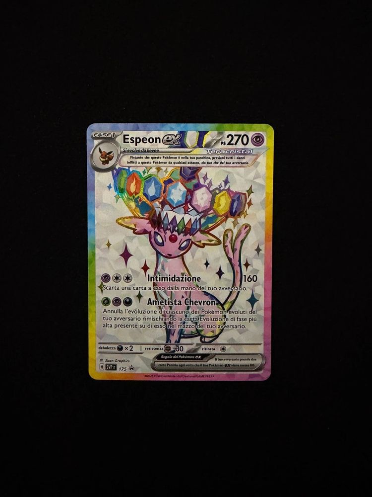 Espeon Ex Pokémon Card imagen 1